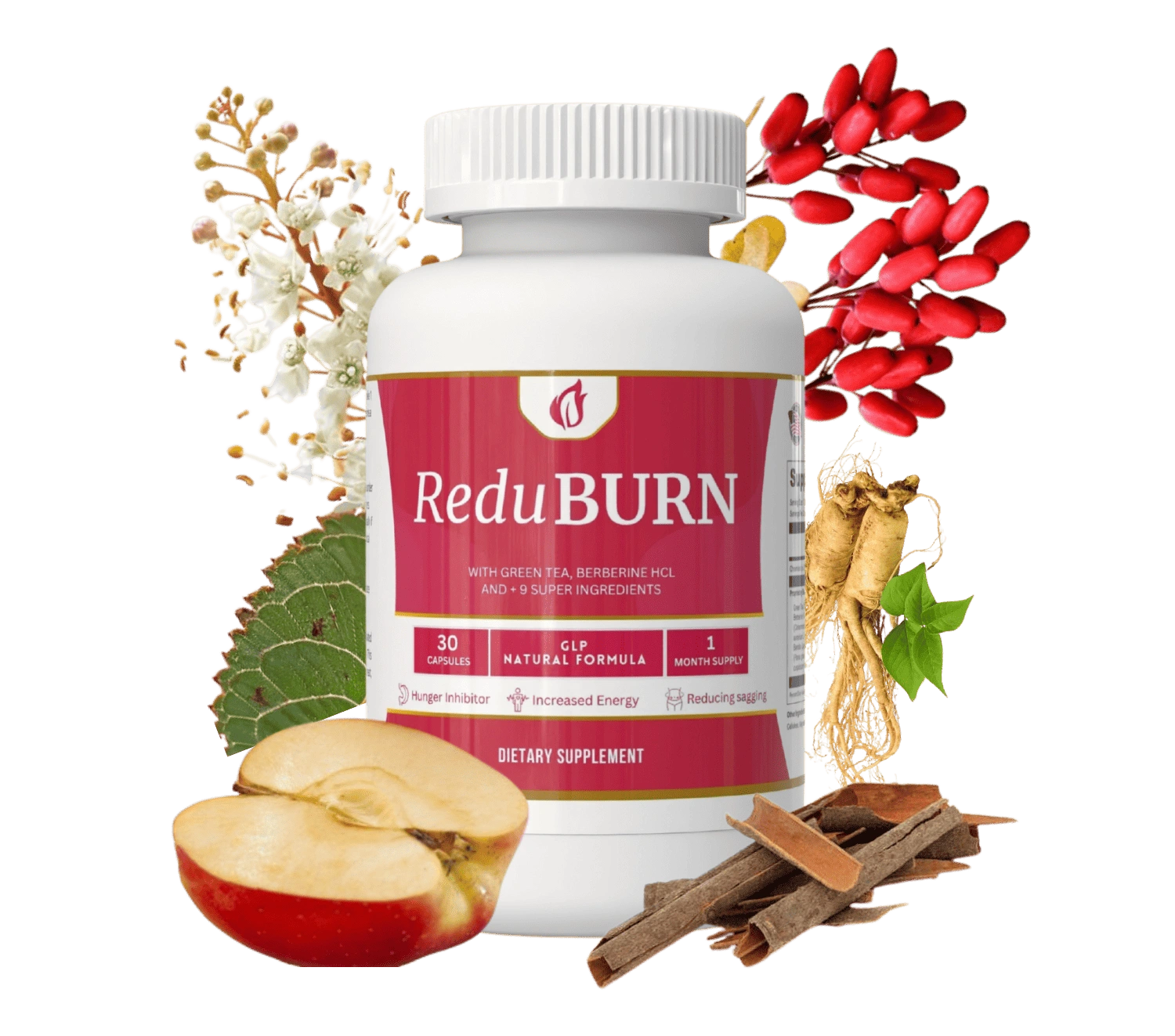 ReduBurn Natural Weight Loss Supplement